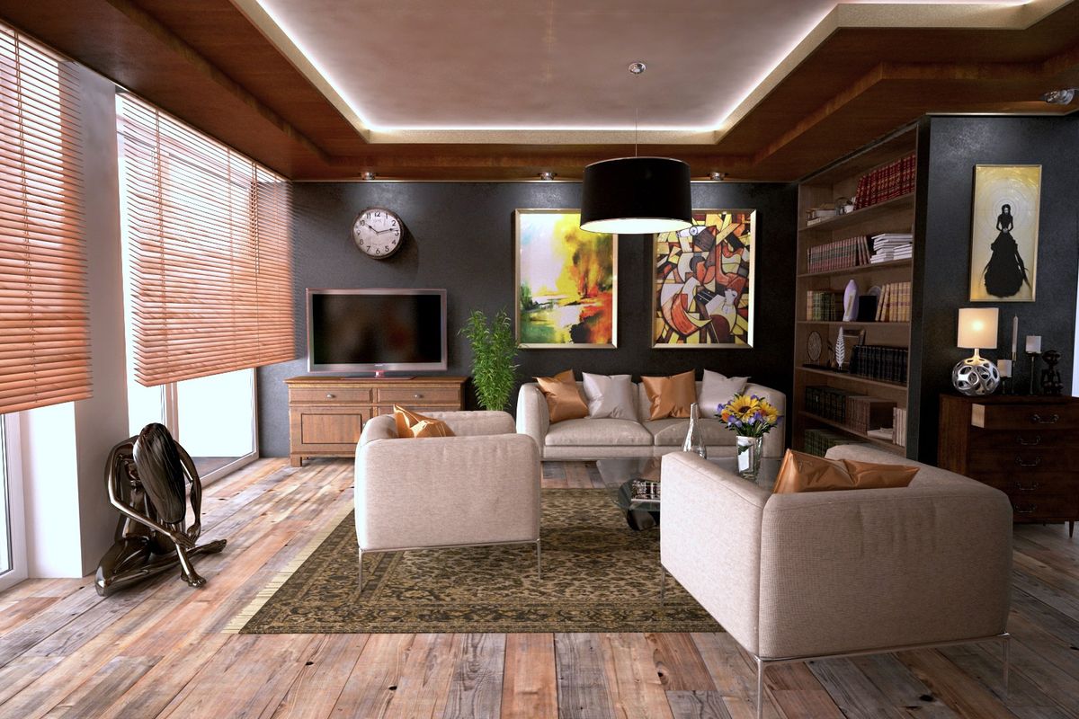Furniture lifestyle scene