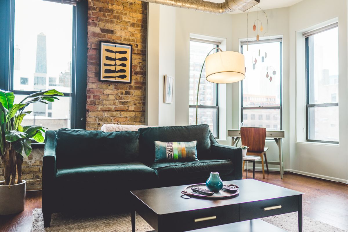 Furniture lifestyle scene